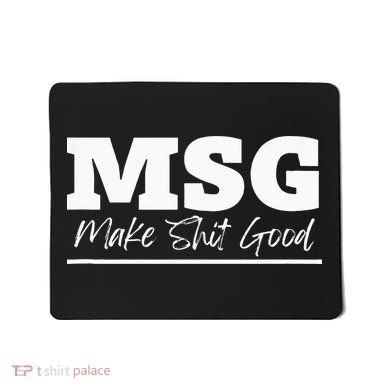 Uncle Roger Funny MSG Mousepad