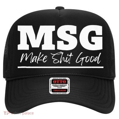 Uncle Roger Funny MSG Hat
