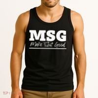 Uncle Roger Funny MSG Tank Top thumb 3