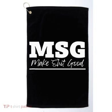 Uncle Roger Funny MSG Golf Towel