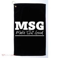 Uncle Roger Funny MSG Golf Towel thumb 0
