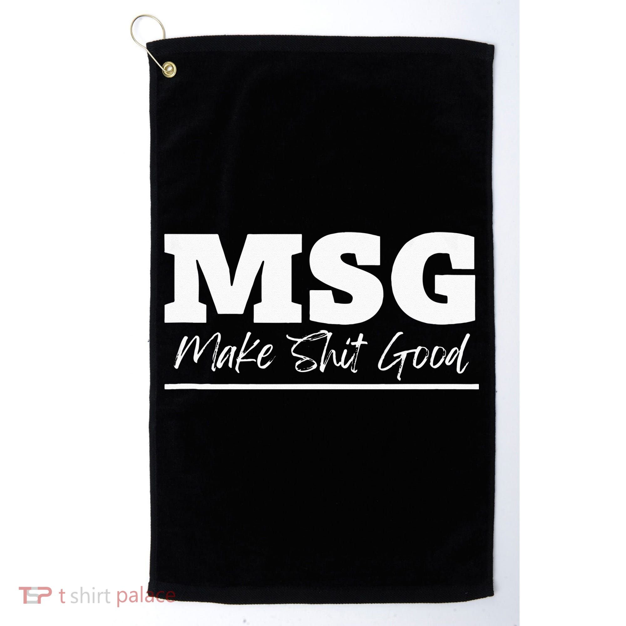 Uncle Roger Funny MSG Golf Towel