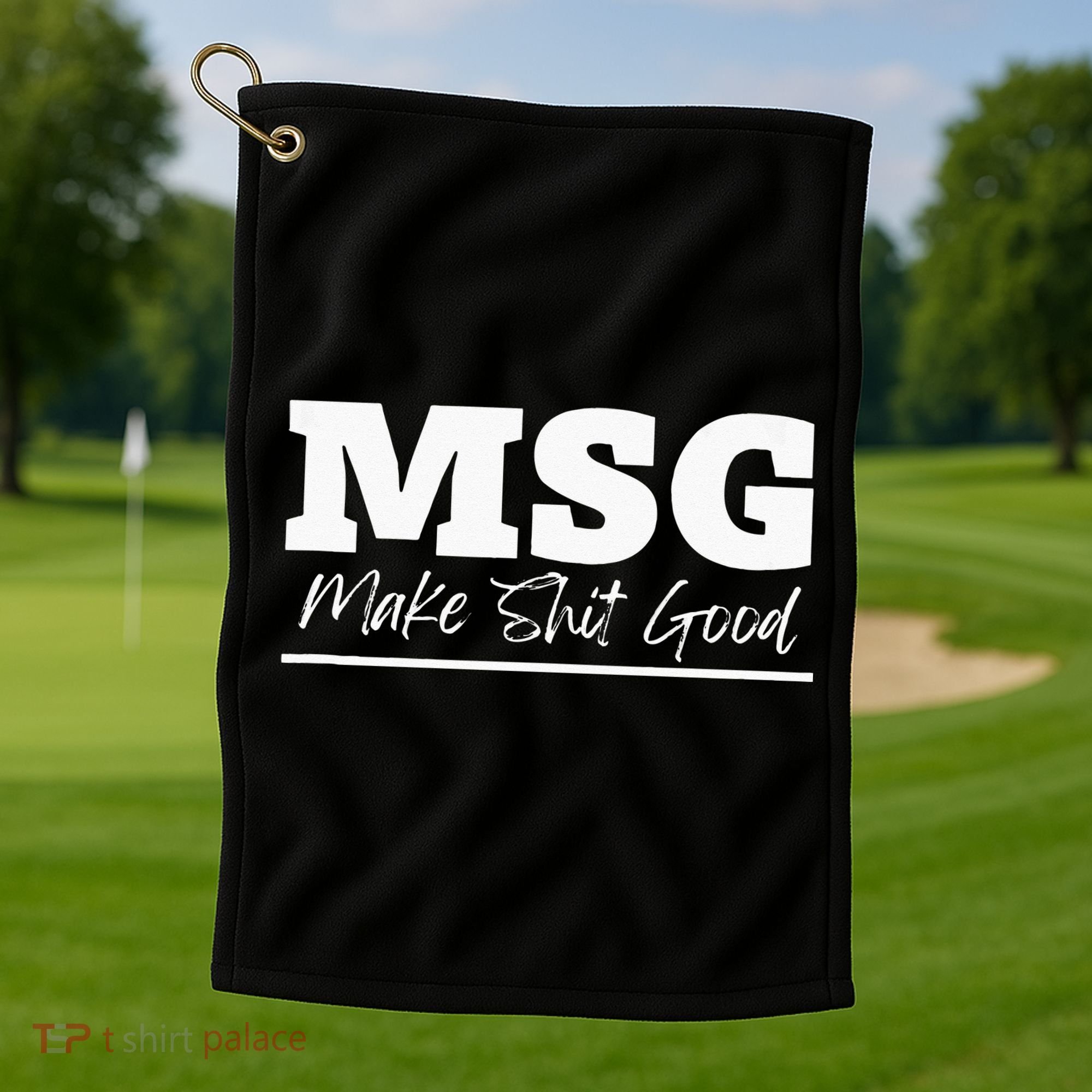 Uncle Roger Funny MSG Golf Towel