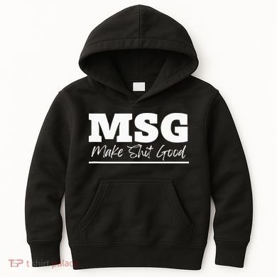 Uncle Roger Funny MSG Kids Hoodie