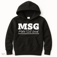Uncle Roger Funny MSG Kids Hoodie thumb 0