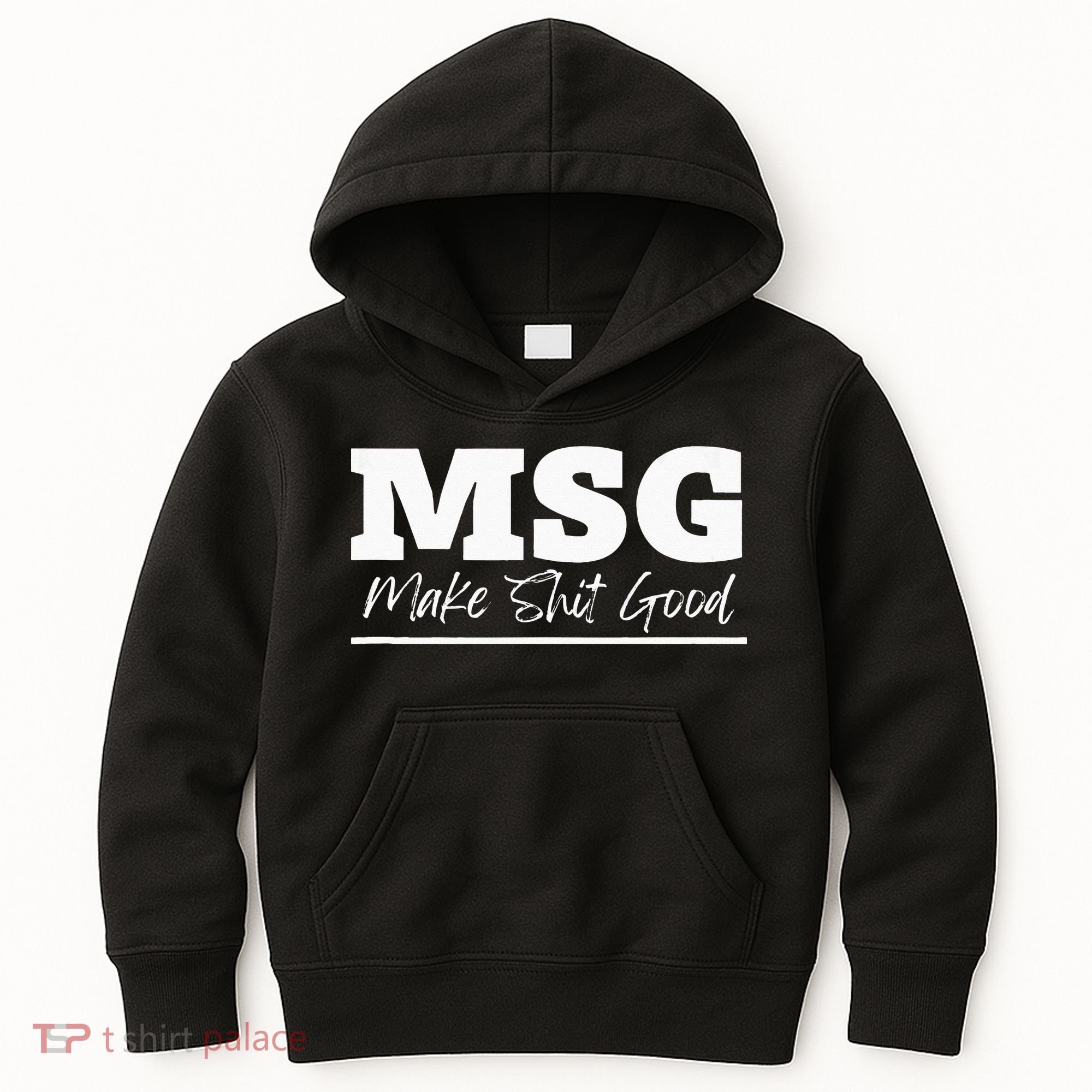 Uncle Roger Funny MSG Kids Hoodie