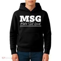 Uncle Roger Funny MSG Kids Hoodie thumb 4
