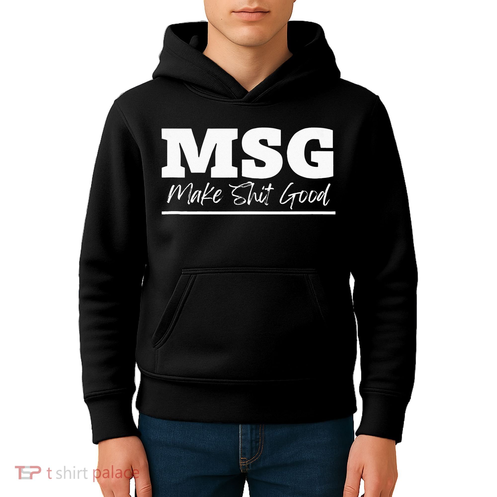 Uncle Roger Funny MSG Kids Hoodie