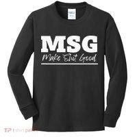 Uncle Roger Funny MSG Kids Long Sleeve Shirt thumb 0