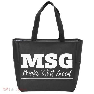 Uncle Roger Funny MSG Tote Bag