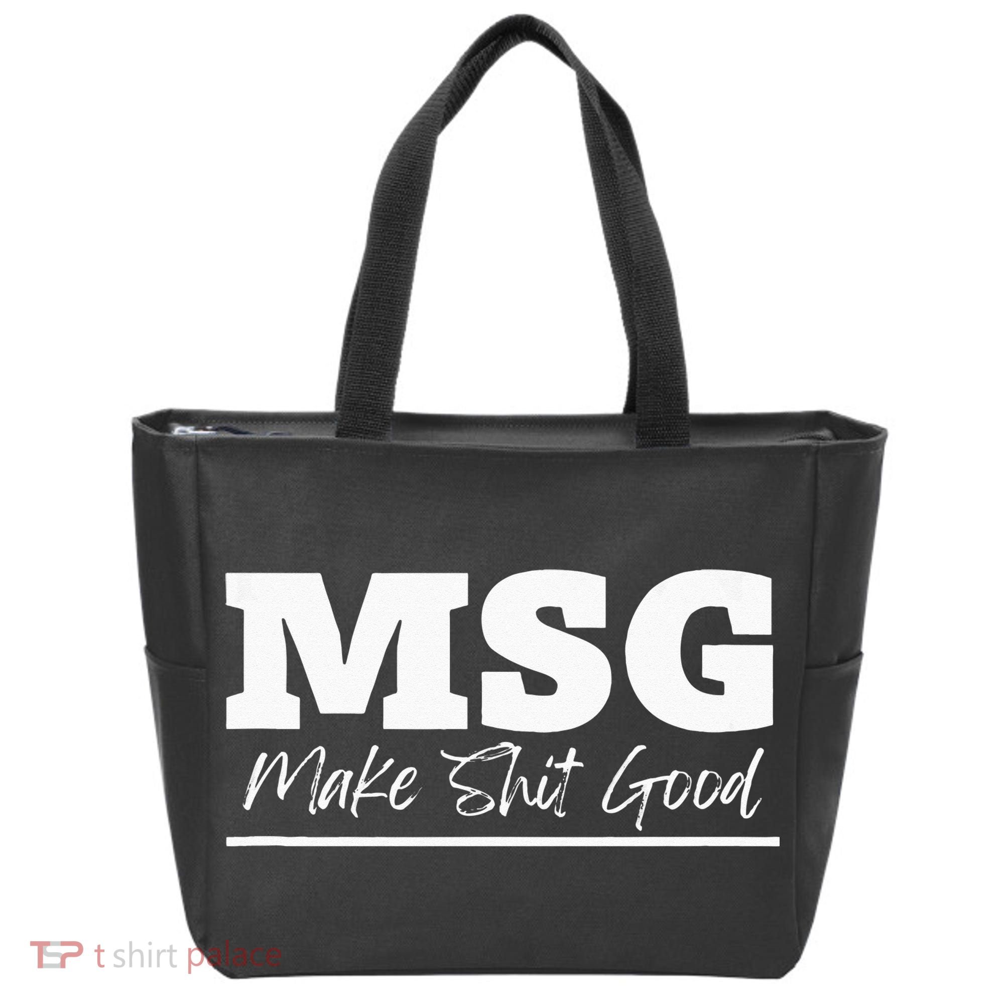Uncle Roger Funny MSG Tote Bag
