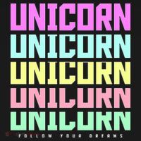 Unicorn Repeat Follow Your Dream Apron thumb 3