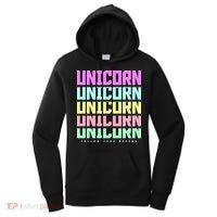 Unicorn Repeat Follow Your Dream Women's Hoodie thumb 0