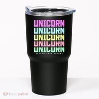 Unicorn Repeat Follow Your Dream Tumbler thumb 0