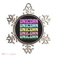 Unicorn Repeat Follow Your Dream Ornament thumb 0