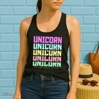 Unicorn Repeat Follow Your Dream Women's Tank Top thumb 2