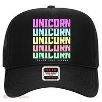 Unicorn Repeat Follow Your Dream Hat thumb 0