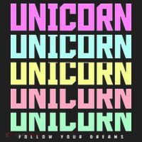 Unicorn Repeat Follow Your Dream Hat thumb 2