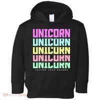 Unicorn Repeat Follow Your Dream Toddler Hoodie thumb 0
