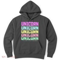Unicorn Repeat Follow Your Dream Hoodie thumb 0