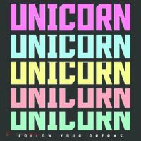 Unicorn Repeat Follow Your Dream Hoodie thumb 7