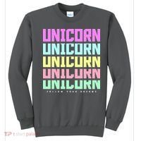 Unicorn Repeat Follow Your Dream Sweatshirt thumb 0