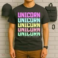 Unicorn Repeat Follow Your Dream T-Shirt thumb 6