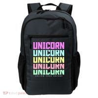 Unicorn Repeat Follow Your Dream Backpack thumb 0