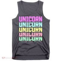 Unicorn Repeat Follow Your Dream Tank Top thumb 0