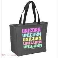 Unicorn Repeat Follow Your Dream Tote Bag thumb 2