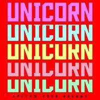 Unicorn Repeat Follow Your Dream Santa Hat thumb 1