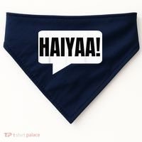 Uncle Roger HAIYAA  USA-Made Doggie Bandana thumb 0