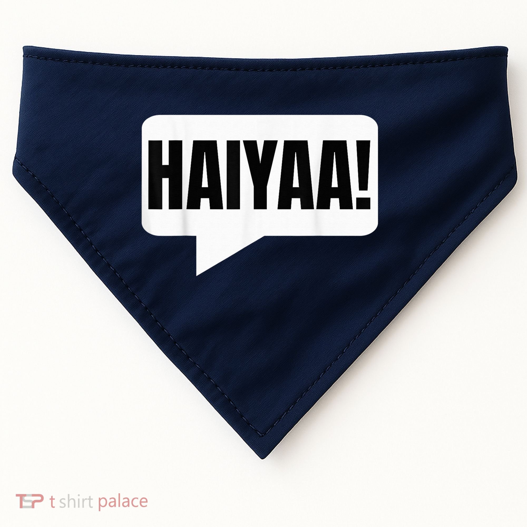 Uncle Roger HAIYAA  USA-Made Doggie Bandana