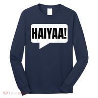 Uncle Roger HAIYAA  Long Sleeve Shirt thumb 0
