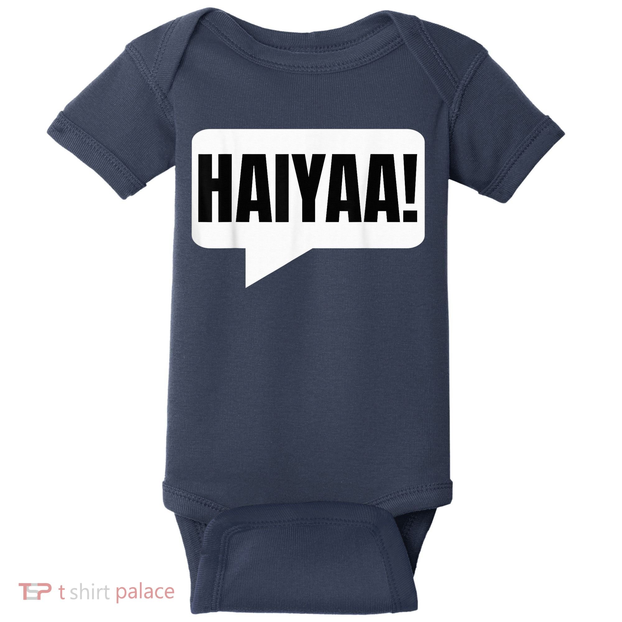 Uncle Roger HAIYAA  Baby Bodysuit