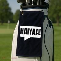 Uncle Roger HAIYAA  Golf Towel thumb 2