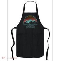 Utah Retro Mountain Hiking 80s Style Apron thumb 0