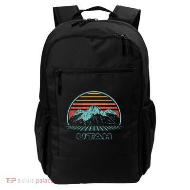 Utah Retro Mountain Hiking 80s Style Backpack