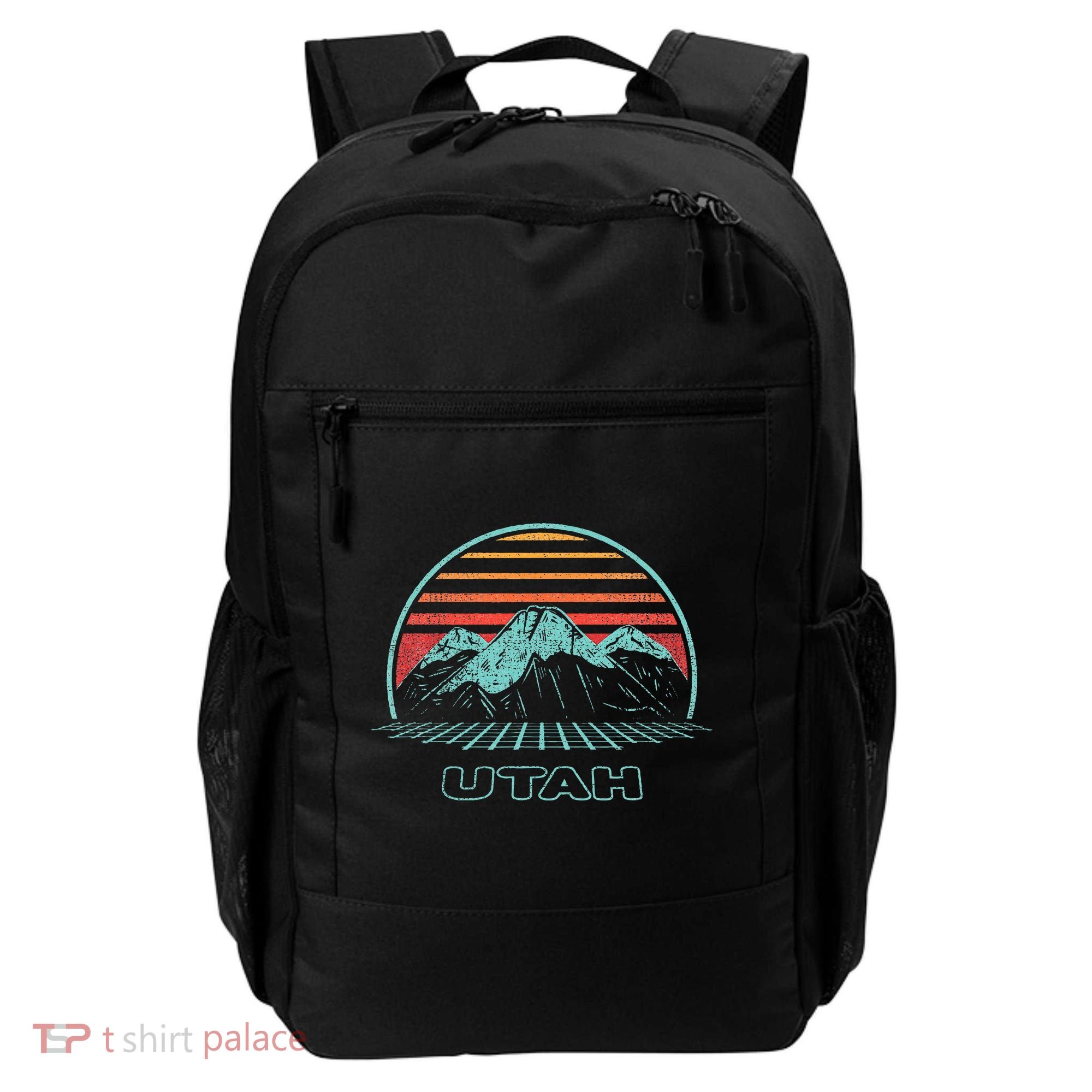 Utah Retro Mountain Hiking 80s Style Backpack