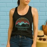 Utah Retro Mountain Hiking 80s Style Women's Tank Top thumb 2
