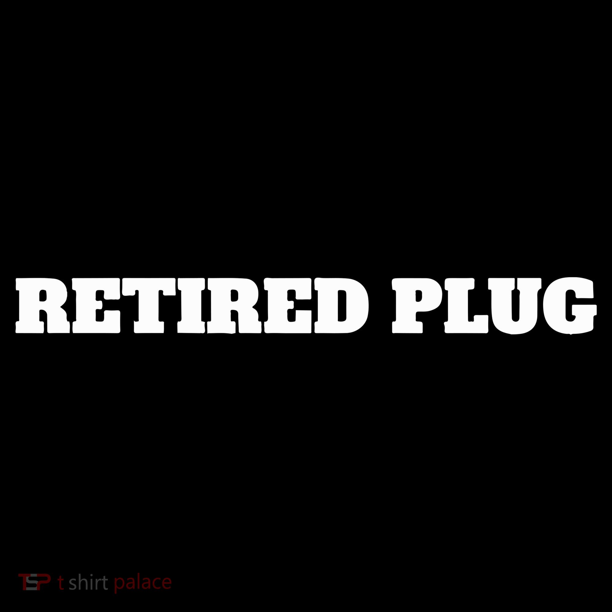 Unprofessional Retired Plug Doggie Tank