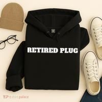 Unprofessional Retired Plug Hoodie thumb 4