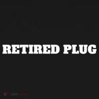 Unprofessional Retired Plug Women's Long Sleeve Flannel Pajama Set  thumb 2