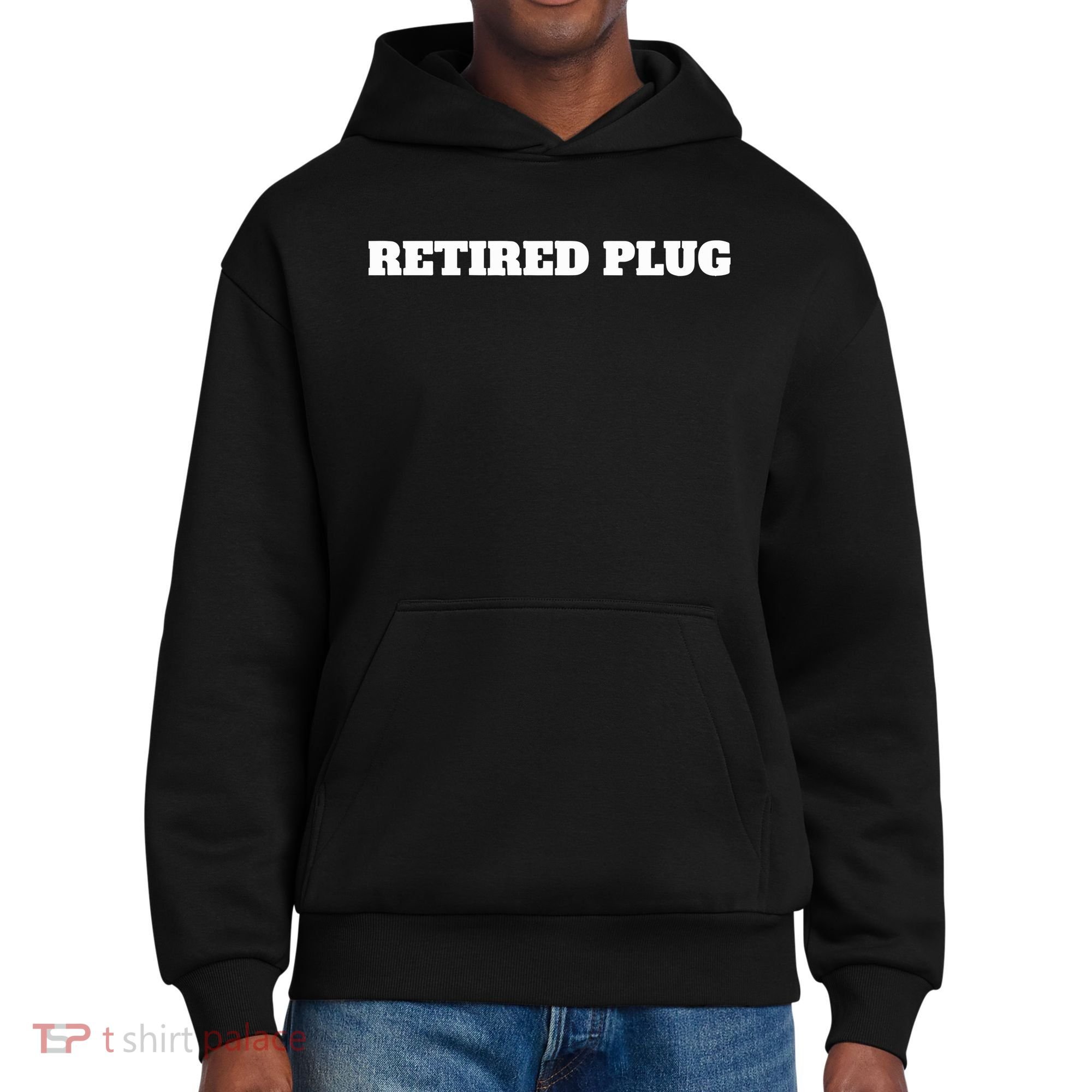 Unprofessional Retired Plug District V.I.T. Heavyweight Hoodie