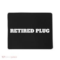 Unprofessional Retired Plug Mousepad thumb 0
