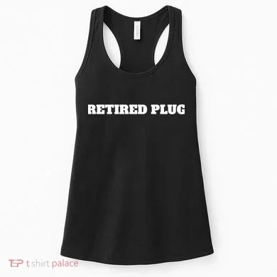 Unprofessional Retired Plug Women's Tank Top
