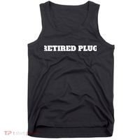 Unprofessional Retired Plug Tank Top thumb 0