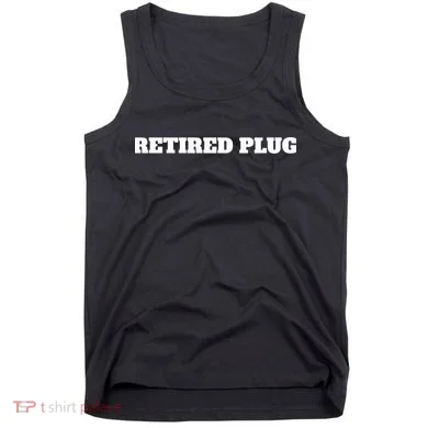 Unprofessional Retired Plug Tank Top