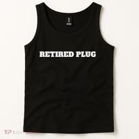 Unprofessional Retired Plug Tank Top thumb 2