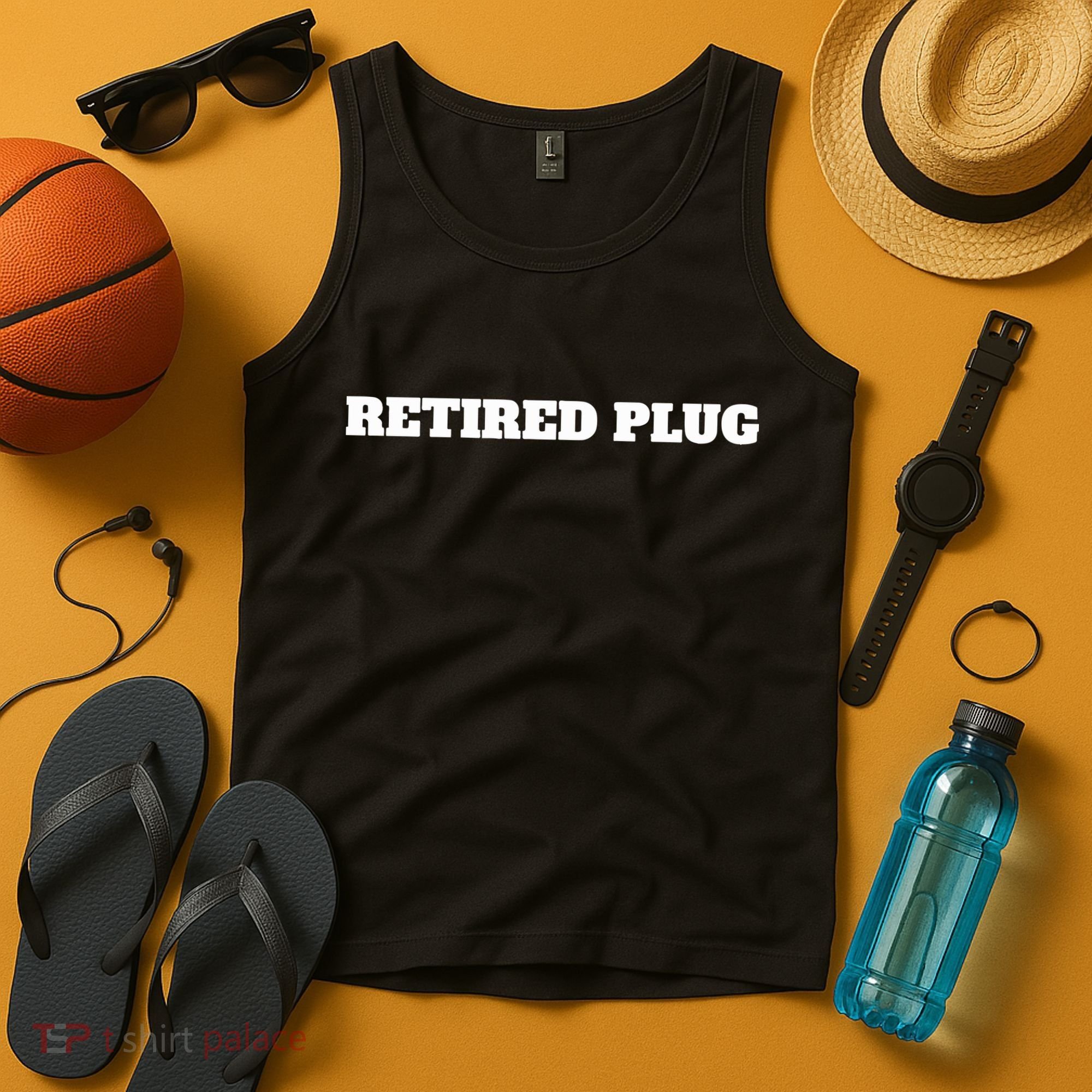 Unprofessional Retired Plug Tank Top